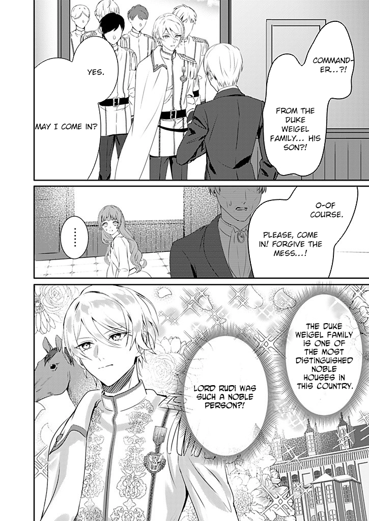 Dear Knight, from the Useless Lady — I’ll Prove My Magic Can Help You. Chapter 2 Page 2